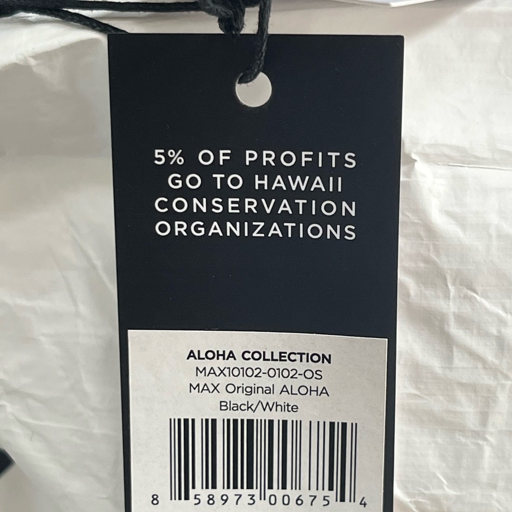 NWT Aloha Collection White Original Max Pouch - Picture 10 of 11